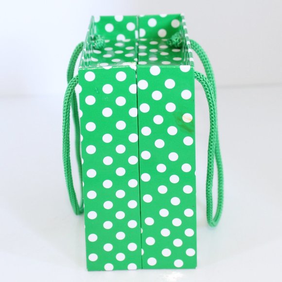 Green White Gossip Watch With Matching Box By M.Z.Berger - Picture 6 of 6